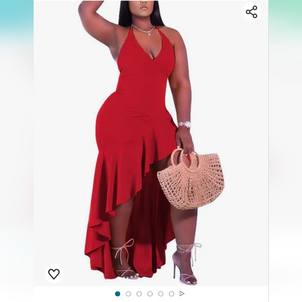 Spahgetti Strap Dress